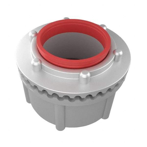 Cooper Crouse-Hinds - 3/4" Trade, Zinc Threaded Rigid/Intermediate (IMC) Conduit Hub - Noninsulated - Apex Tool & Supply