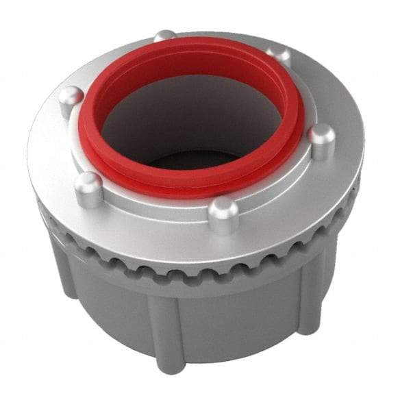 Cooper Crouse-Hinds - 1" Trade, Zinc Threaded Rigid/Intermediate (IMC) Conduit Hub - Noninsulated - Apex Tool & Supply