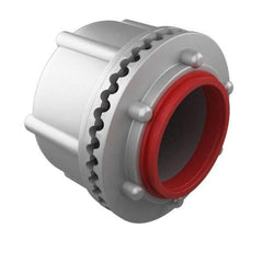 Cooper Crouse-Hinds - 1-1/4" Trade, Zinc Threaded Rigid/Intermediate (IMC) Conduit Hub - Noninsulated - Apex Tool & Supply