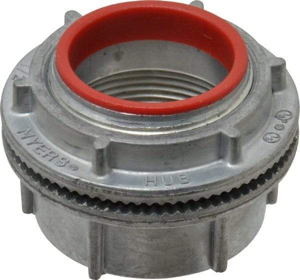 Cooper Crouse-Hinds - 1-1/2" Trade, Zinc Threaded Rigid/Intermediate (IMC) Conduit Hub - Noninsulated - Apex Tool & Supply