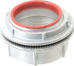 Cooper Crouse-Hinds - 2" Trade, Zinc Threaded Rigid/Intermediate (IMC) Conduit Hub - Noninsulated - Apex Tool & Supply
