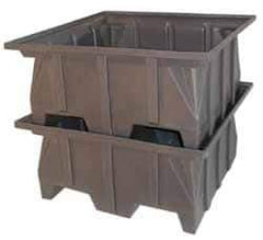 Bayhead Products - 40" Long x 39" Wide x 2" High Gray Lid - For Use with SKA-1, SKA-2 - Apex Tool & Supply