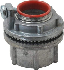 Cooper Crouse-Hinds - 3/4" Trade, Zinc Threaded Rigid/Intermediate (IMC) Conduit Hub - Noninsulated - Apex Tool & Supply