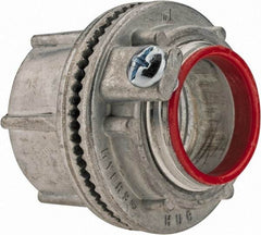 Cooper Crouse-Hinds - 1" Trade, Zinc Threaded Rigid/Intermediate (IMC) Conduit Hub - Noninsulated - Apex Tool & Supply