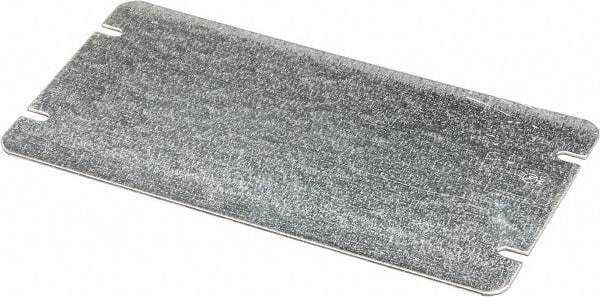 Cooper Crouse-Hinds - Electrical Outlet Box Steel Gang Box Cover - Apex Tool & Supply