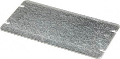 Cooper Crouse-Hinds - Electrical Outlet Box Steel Gang Box Cover - Apex Tool & Supply