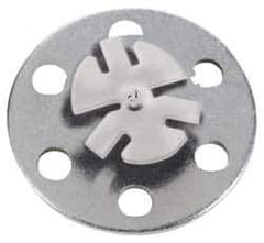 Powers Fasteners - 1" Lathing Washer - For Use with Gas Fastening System Tools - Apex Tool & Supply