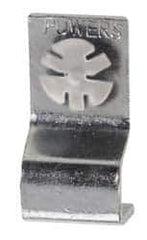 Powers Fasteners - 1" Rebar Basket Clip - For Use with Gas Fastening System Tools - Apex Tool & Supply