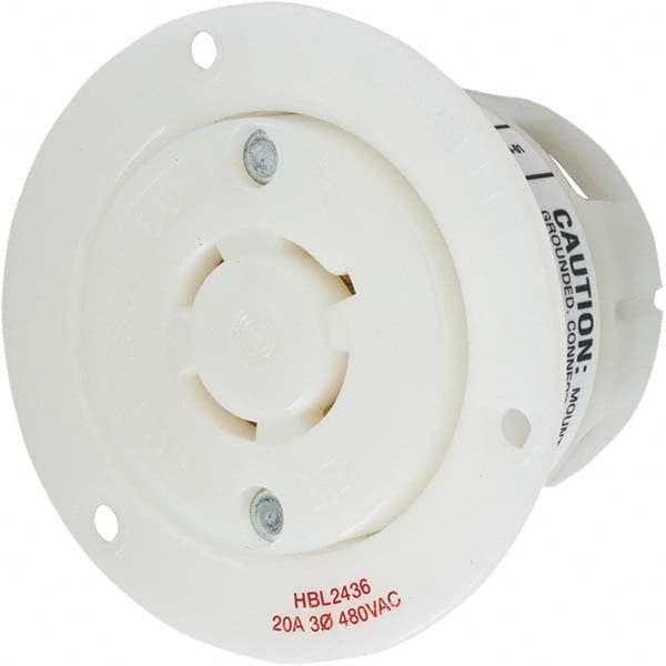 Hubbell Wiring Device-Kellems - Twist Lock Receptacles Receptacle/Part Type: Receptacle Gender: Female - Apex Tool & Supply
