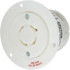 Hubbell Wiring Device-Kellems - Twist Lock Receptacles Receptacle/Part Type: Receptacle Gender: Female - Apex Tool & Supply