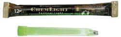 Cyalume - Lightsticks Color: Green Length (Inch): 6 - Apex Tool & Supply