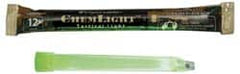 Cyalume - Lightsticks Color: Green Length (Inch): 6 - Apex Tool & Supply