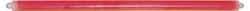 Cyalume - 1 Piece Red Chemical Lightstick - 15 Inch Long, 12 Hours Illumination Time, Nonflammable, Nontoxic and Waterproof, On Contact Activation Method - Apex Tool & Supply