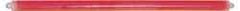 Cyalume - 1 Piece Red Chemical Lightstick - 15 Inch Long, 12 Hours Illumination Time, Nonflammable, Nontoxic and Waterproof, On Contact Activation Method - Apex Tool & Supply