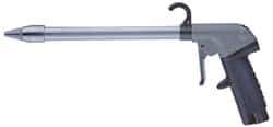 Guardair - 120 Max psi Whisper Jet Pistol Grip Blow Gun - 3/8 NPT, 72" Tube Length, Aluminum - Apex Tool & Supply