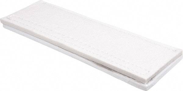 Lift-All - 12" Long x 4" Wide x 5/8" High x 5/16" Thick, Wear Pad - Fits up to 9/32" Chain Sling Diam and up to 2" Web Sling Width - Apex Tool & Supply