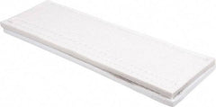 Lift-All - 12" Long x 4" Wide x 5/8" High x 5/16" Thick, Wear Pad - Fits up to 9/32" Chain Sling Diam and up to 2" Web Sling Width - Apex Tool & Supply