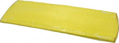Lift-All - 12" Long x 4" Wide x 3/8" High x 3/16" Thick, Wear Pad - Fits up to 9/32" Chain Sling Diam and up to 2" Web Sling Width - Apex Tool & Supply