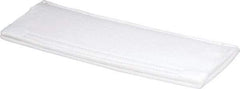 Lift-All - 18" Long x 6" Wide x 5/8" High x 5/16" Thick, Wear Pad - Fits up to 1/2" Chain Sling Diam and up to 4" Web Sling Width - Apex Tool & Supply