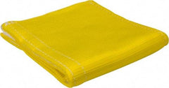 Lift-All - 18" Long x 8" Wide x 3/8" High x 3/16" Thick, Wear Pad - Fits up to 5/8" Chain Sling Diam and up to 6" Web Sling Width - Apex Tool & Supply