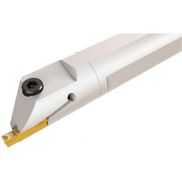 Iscar - 40mm Min Bore Diam, 300mm OAL, 40mm Shank Diam, HFI-MC Indexable Boring Bar - 5mm Max Bore Depth, DGN 400 Insert, Clamp Holding Method - Apex Tool & Supply