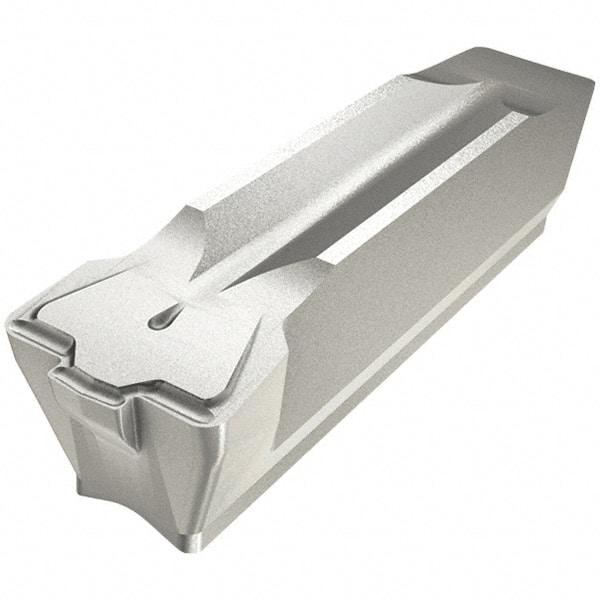 Iscar - 7CCGDMM Grade IC354, Carbide Grooving Insert - Neutral, 0.8mm Corner Radius, TiCN Finish - Apex Tool & Supply