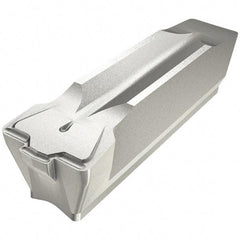Iscar - 7CCGDMM Grade IC354, Carbide Grooving Insert - Neutral, 0.8mm Corner Radius, TiCN Finish - Apex Tool & Supply