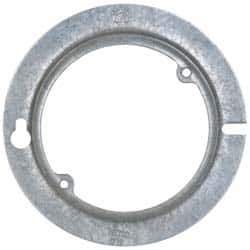 Cooper Crouse-Hinds - Electrical Outlet Box Steel Octagon Box Cover - Apex Tool & Supply