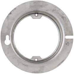 Cooper Crouse-Hinds - Electrical Outlet Box Steel Octagon Box Cover - Apex Tool & Supply