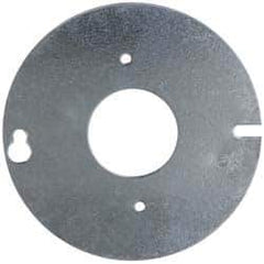 Cooper Crouse-Hinds - Electrical Outlet Box Steel Octagon Box Cover - Apex Tool & Supply