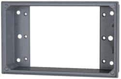 Cooper Crouse-Hinds - Electrical Outlet Box Aluminum Extension Ring - Apex Tool & Supply