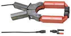 Fluke - Electrical Test Equipment Clamp - Use with Multimeters, Oscilloscope - Apex Tool & Supply