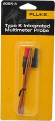 Fluke - Electrical Test Equipment Probe - Use with 16 Series, 89 IV Series - Apex Tool & Supply