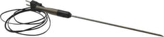Fluke - Electrical Test Equipment Probe - Use with J-Type Thermometers - Apex Tool & Supply