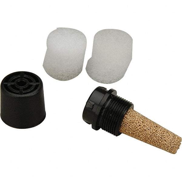 Dynabrade - Air Finishing Sander Muffler Assembly - Apex Tool & Supply