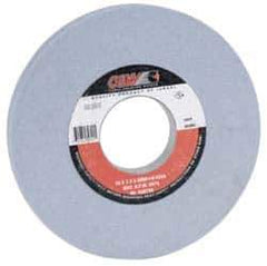 Camel Grinding Wheels - 10" Diam x 3" Hole x 1" Thick, K Hardness, 60 Grit Surface Grinding Wheel - Aluminum Oxide, Type 1, Medium Grade, 2,674 Max RPM, Vitrified Bond, No Recess - Apex Tool & Supply