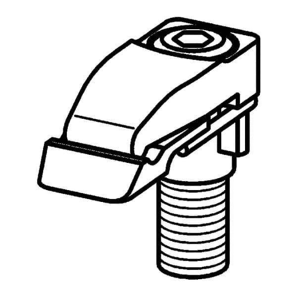 Kennametal - Series Top Notch, Clamp Assembly for Indexables - Apex Tool & Supply