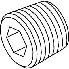 Kennametal - Set Screw for Indexable Boring - For Use with Blades - Apex Tool & Supply