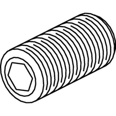 Kennametal - Set Screw for Indexable Face/Shell Mills - M6x0.5 Thread - Apex Tool & Supply