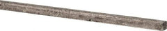 Precision Brand - 12" Long, Plain Key Stock - Medium Carbon Steel - Apex Tool & Supply