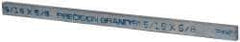 Precision Brand - 12" Long x 5/8" High x 5/16" Wide, Zinc-Plated Key Stock - Low Carbon Steel - Apex Tool & Supply