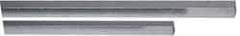 Precision Brand - 12" Long x 7/16" High x 7/16" Wide, Plain Key Stock - Stainless Steel - Apex Tool & Supply
