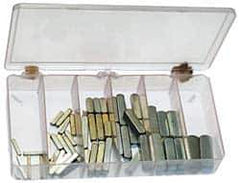 Precision Brand - Key & Keyway Assortments Type: Key Stock Number of Pieces: 58 - Apex Tool & Supply