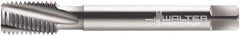 Walter-Prototyp - 7/8-9 UNC 4 Flute 2B Modified Bottoming Spiral Flute Tap - Cobalt, Bright Finish, 140mm OAL, Right Hand Flute, Right Hand Thread, Series 22460 - Apex Tool & Supply