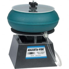 Raytech - Vibratory Tumblers Volume Capacity: 0.18 Cu. Ft. Wet/Dry Operation: Wet - Apex Tool & Supply