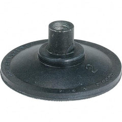 Dynabrade - 2" Diam Adhesive/PSA Disc Backing Pad - Medium Density, 20,000 RPM - Apex Tool & Supply