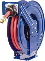 CoxReels - 35' Spring Retractable Hose Reel - 300 psi, Hose Included - Apex Tool & Supply