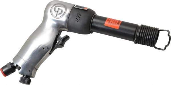 Chicago Pneumatic - 2,000 BPM, 3-1/2 Inch Long Stroke, Pneumatic Chiseling Hammer - 8.5 CFM Air Consumption, 1/4 NPTF Inlet - Apex Tool & Supply