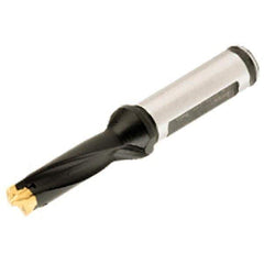 Iscar - 22 to 22.9mm Diam, 3xD, 66mm Max Depth, 25mm Shank Diam, 151.1mm OAL, Replaceable Tip Drill - IDI-SG, IDI-SK Insert, 22 Seat Size, DCM Toolholder, Series ChamDrill - Apex Tool & Supply