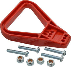 Made in USA - Red Battery Connector Handle - For Use with 175A Modular Connectors - Apex Tool & Supply